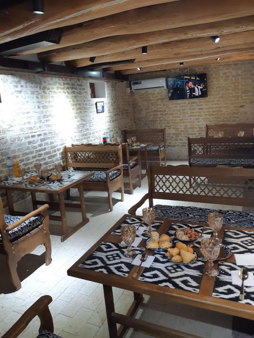 Diyor Hostel Bukhara Exterior foto