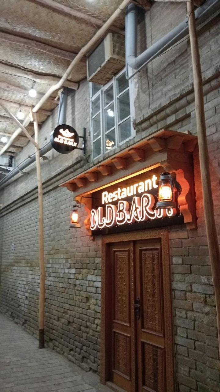 Diyor Hostel Bukhara Exterior foto