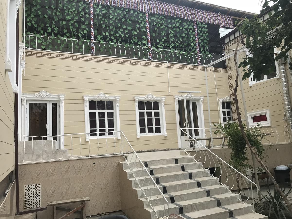 Diyor Hostel Bukhara Exterior foto