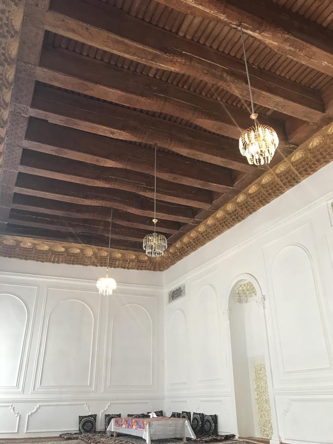 Diyor Hostel Bukhara Exterior foto