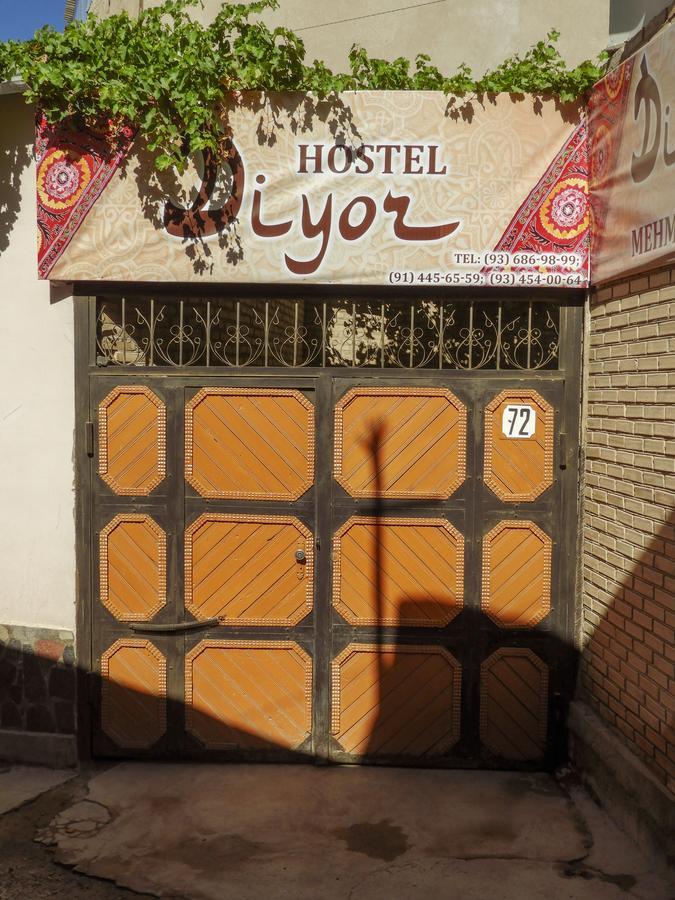 Diyor Hostel Bukhara Exterior foto